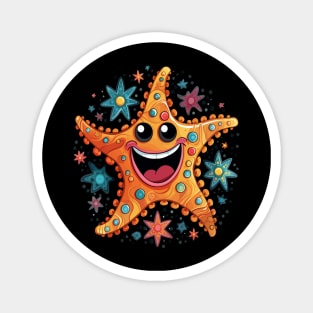 Starfish Smiling Magnet